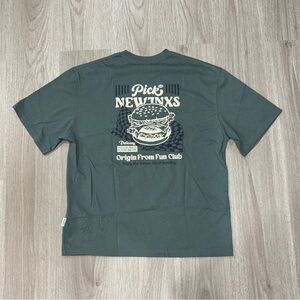 NewJnxs Burger Graphic
Tee - Green (Size M)